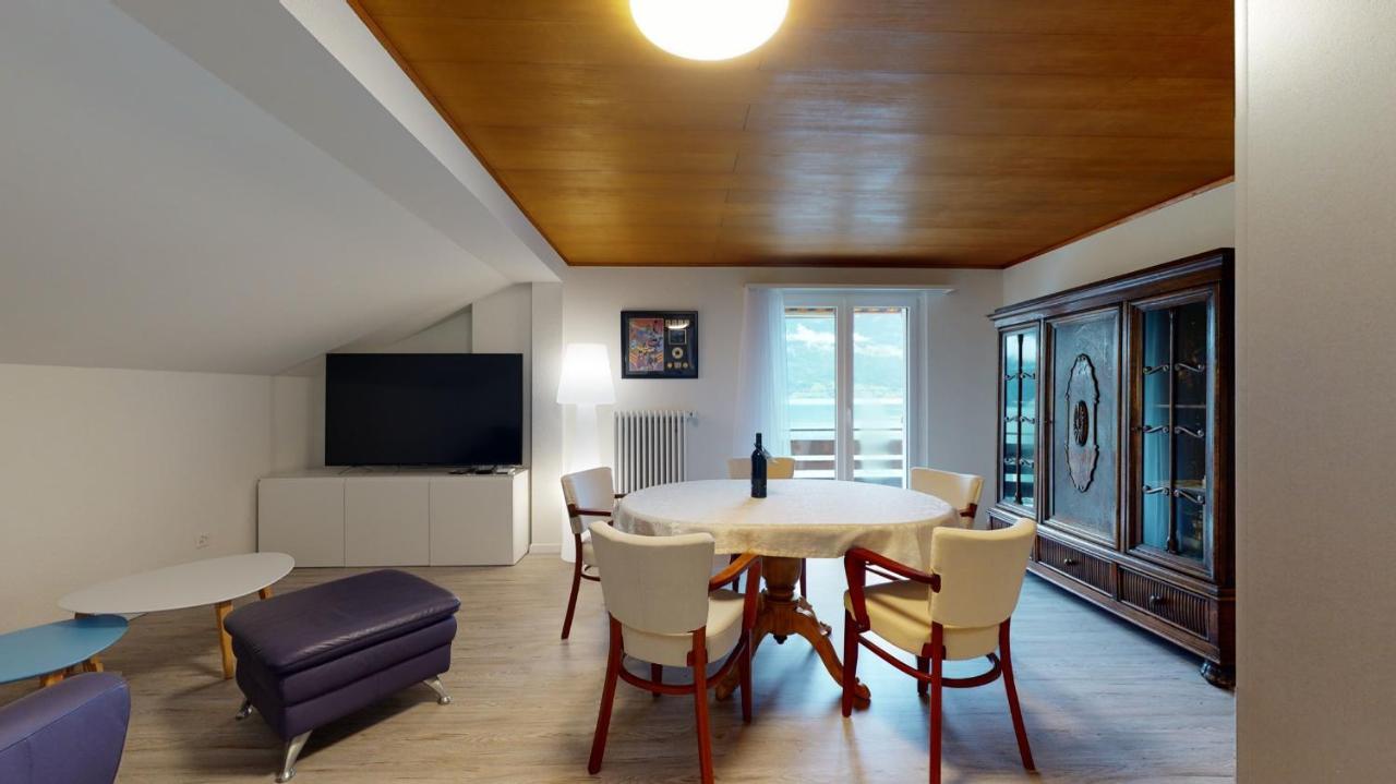 Modern And Charming Apartment On The Shores Of Lake Lucerne Gersau Εξωτερικό φωτογραφία
