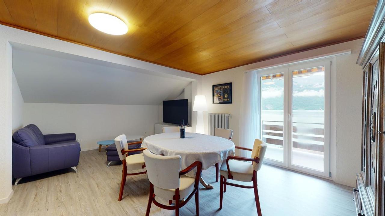 Modern And Charming Apartment On The Shores Of Lake Lucerne Gersau Εξωτερικό φωτογραφία