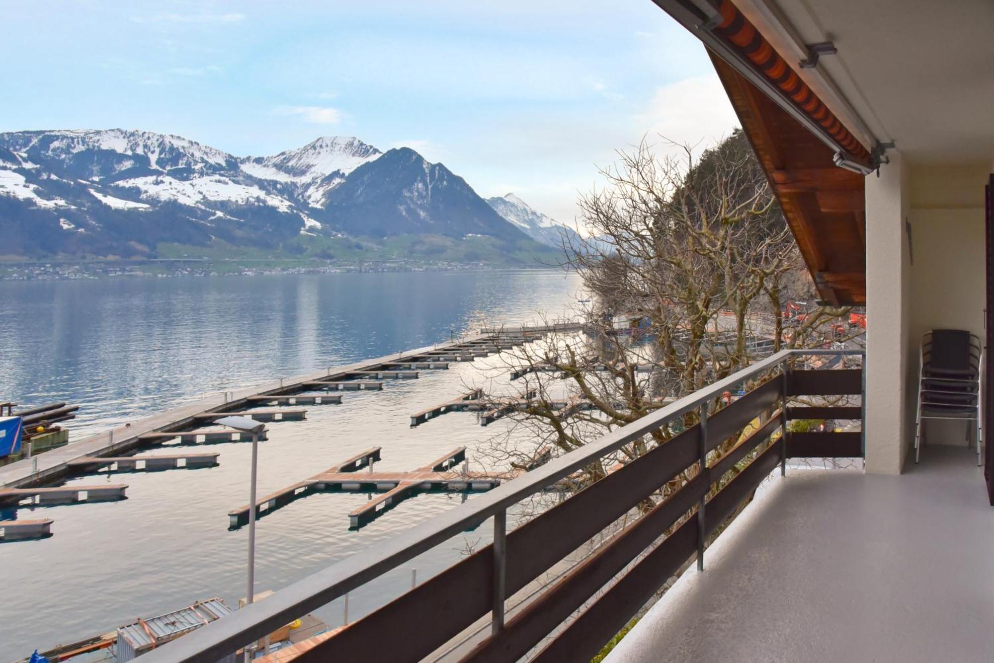 Modern And Charming Apartment On The Shores Of Lake Lucerne Gersau Εξωτερικό φωτογραφία