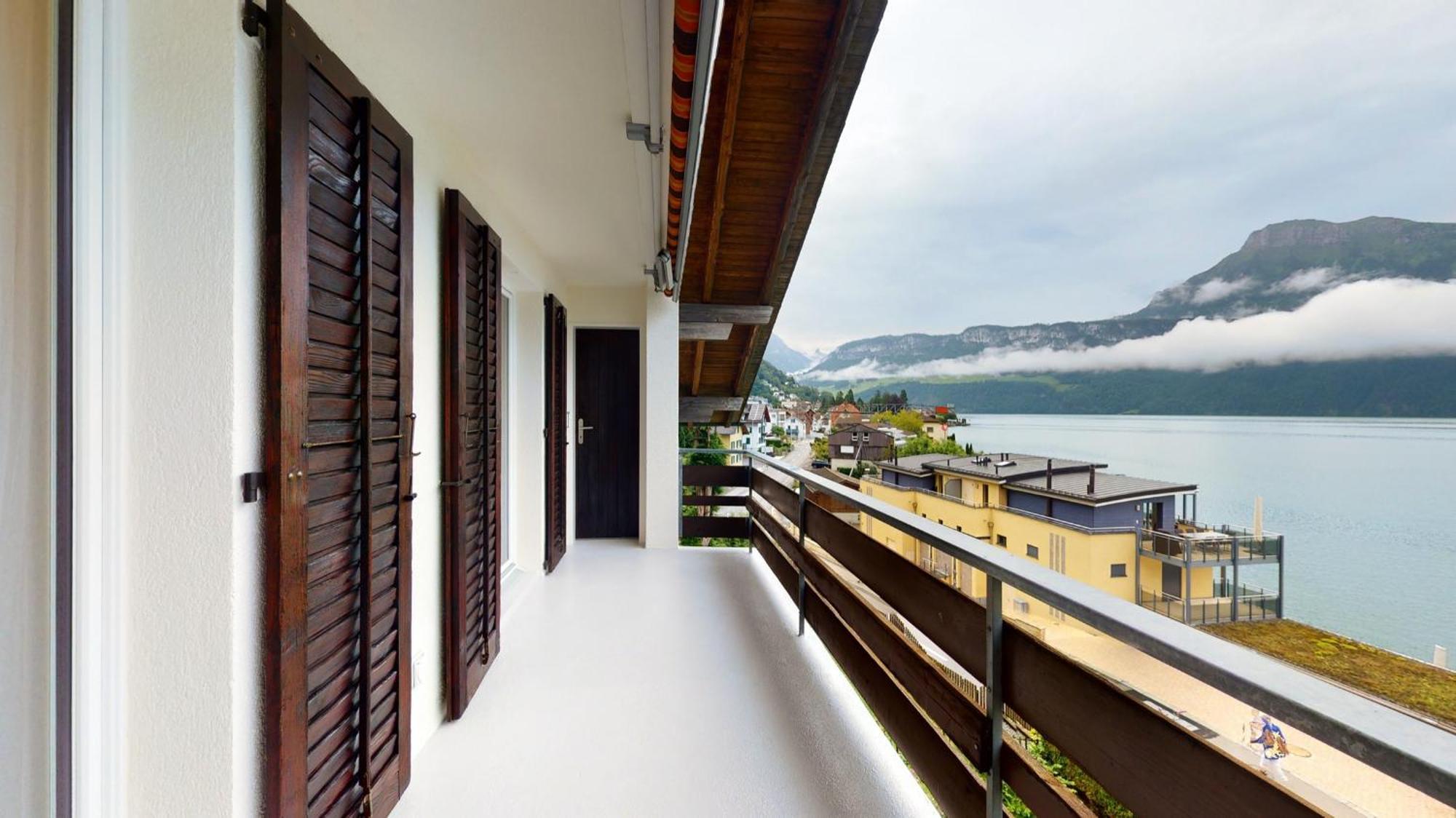 Modern And Charming Apartment On The Shores Of Lake Lucerne Gersau Εξωτερικό φωτογραφία