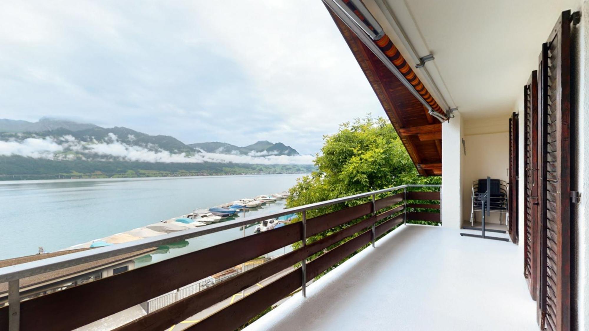 Modern And Charming Apartment On The Shores Of Lake Lucerne Gersau Εξωτερικό φωτογραφία