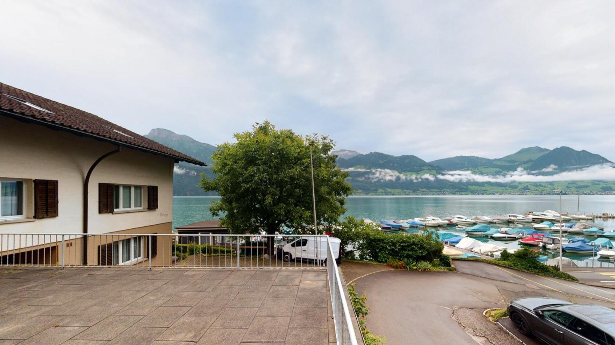 Modern And Charming Apartment On The Shores Of Lake Lucerne Gersau Εξωτερικό φωτογραφία