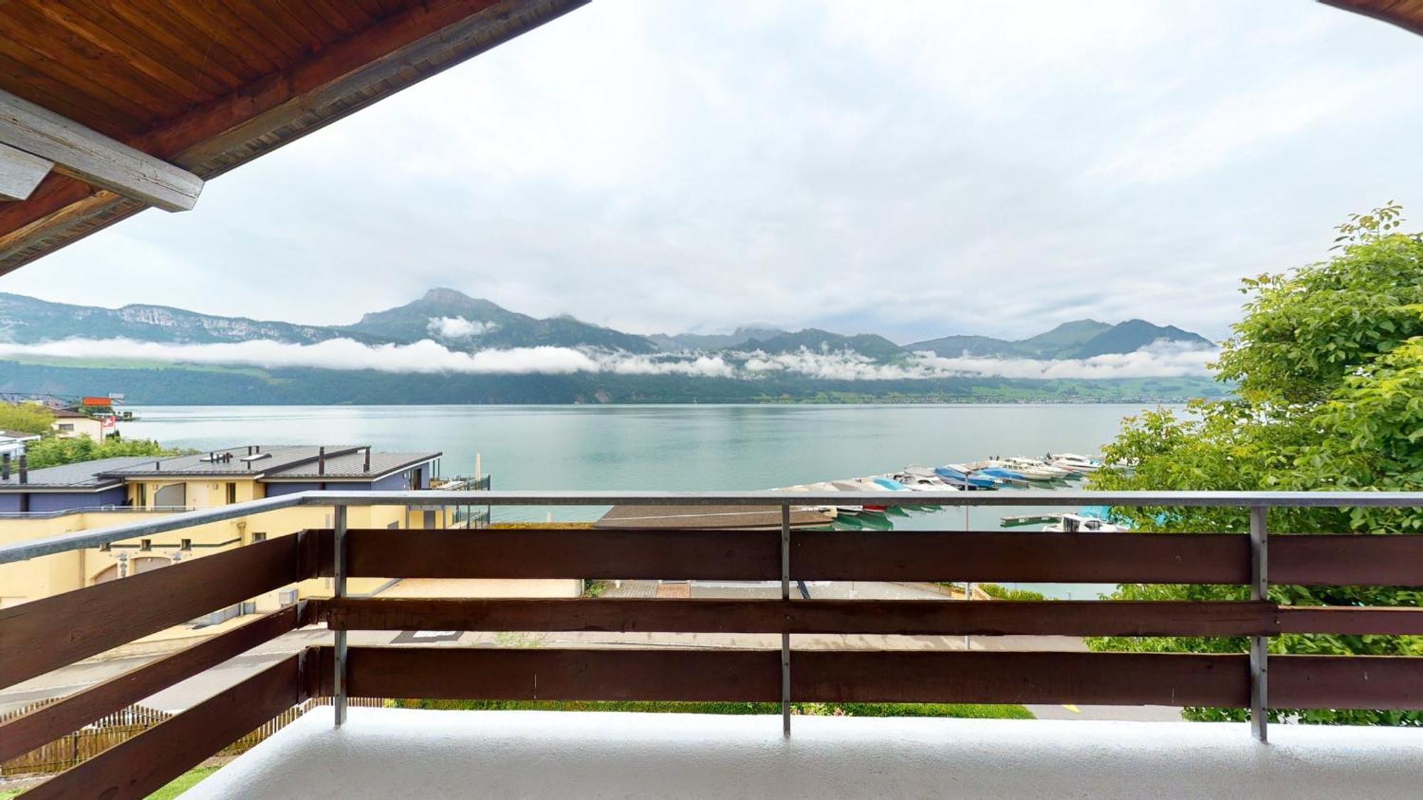 Modern And Charming Apartment On The Shores Of Lake Lucerne Gersau Εξωτερικό φωτογραφία