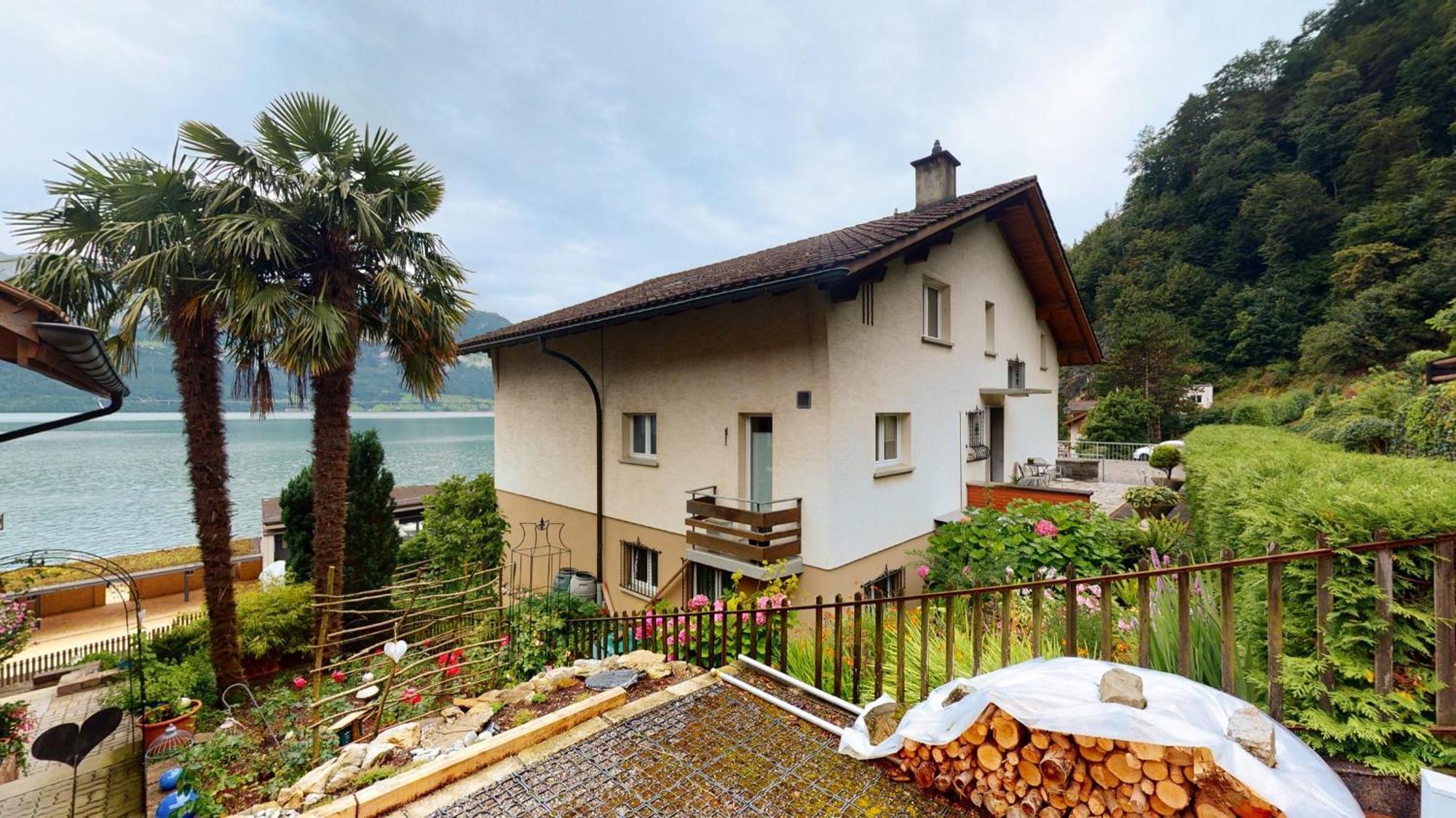 Modern And Charming Apartment On The Shores Of Lake Lucerne Gersau Εξωτερικό φωτογραφία